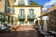 Castanheiro Boutique Hotel Patio