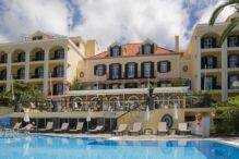 Quinta Bela São Tiago Aussenansicht Pool