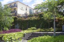 Estalagem do Vale Eingang