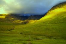 Highlands Schottland