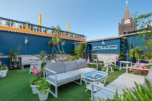 Sé Boutique Hotel Dachterrasse