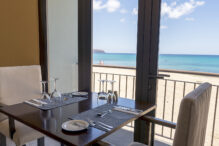 Hotel Torre Praia Vila Baleira Terrasse