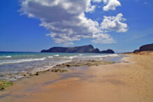 Sandstrand auf Porto Santo