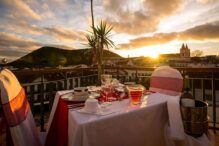 Azoris Angra Garden Hotel Abendessen