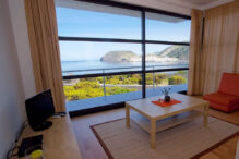 Cantinho das Buganvilias Wohnzimmer