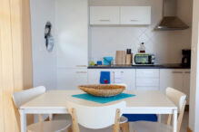 Cantinho das Buganvilias Küche