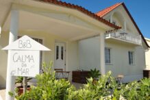 Eingang Calma do Mar Madalena