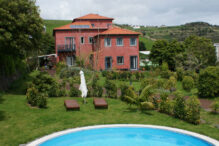 Estrela do Atlântico Horta Pool und Garten