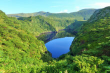 Mystischer Kratersee