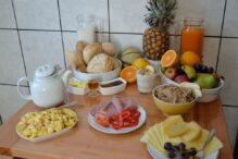 Frühstück Calma do Mar Madalena