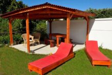 Gartensitzplatz  Calma do Mar Madalena