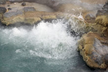 Heisse Quellen in Furnas