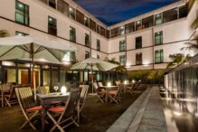 Hotel do Canal Horta Innenhof