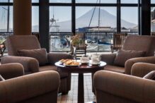 Hotel do Canal Horta Weitsicht zum Pico