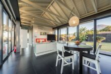 Küche Wohnraum Cancela do Porco