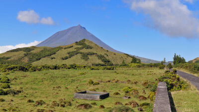 Hochebene Insel Pico