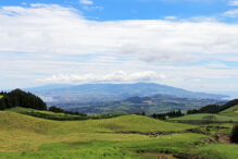 Panorama Westen nach Osten São Miguel