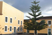 Pousada Forte Angra do Heroísmo Innenhof