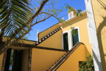 Quinta de Nossa Senhora das Mercês, Garten