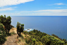 Nordküste Wanderweg Terceira