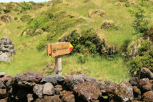 Wanderweg Pico Gaspar Terceira