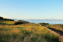 Weitsicht auf die Insel São Jorge