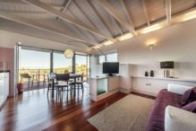 Küche Wohnraum Cancela do Porco