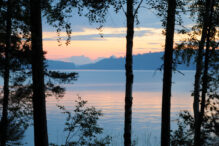 Finnland Abendstimmung