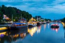River Aura in Turku
