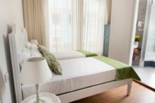 Casa das Palmeiras Twin Zimmer