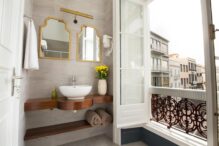 Casa das Palmeiras Twin Zimmer