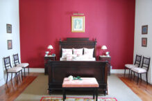 Casa Vitoriana Doppelzimmer