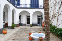 Casa Vitoriana Innenhof