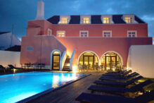 Charming Blue Hotel Pool