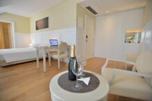 Charming Blue Hotel Doppelzimmer Superior