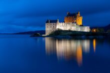 Eilean Donan Castle | Schottland Mietwagenrundreise