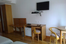 Guest House Comodoro Schlafzimmer