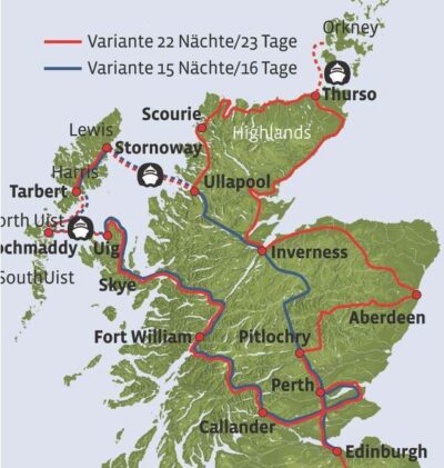Hebdriden Schottland