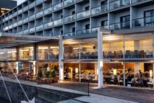 Hotel Marina Atlântico Eingang