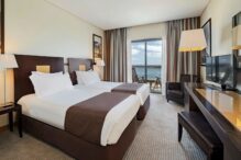 Hotel Marina Atlântico Zimmer Meersicht