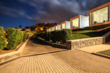 Mosteiros Place Bungalow Aussenansicht