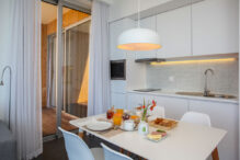 Mosteiros Place Küche