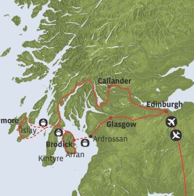 Westküste Schottlands