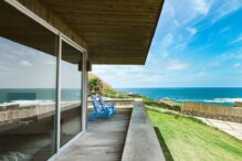 Santa Barbara Eco Beach Resort Green Villa Terrasse