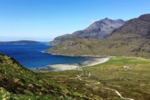 Insel Skye Strand