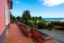 Solar de Lalém Terrasse