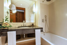 Terra Nostra Garden Hotel Gartensicht Zweibettzimmer Bad