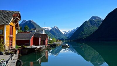 Fjærlandsfjord © Øyvind Heen
