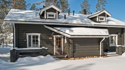 Lapinkylä Salla Ferienhaus