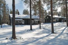 Lapinkylä Salla Aussenansicht